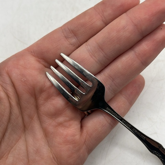 Oneida Craft Deluxe Lot Of 3 Silverware Fork Spoon Stainless - Picture 11 of 16